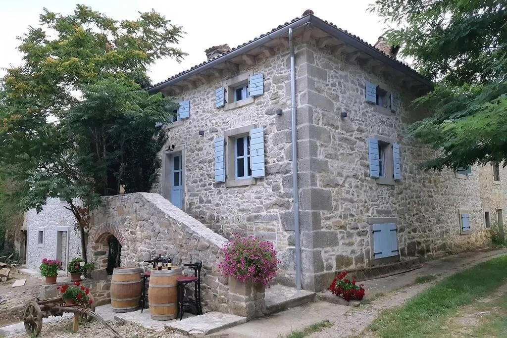 Villa Kotli Stone House Apartman