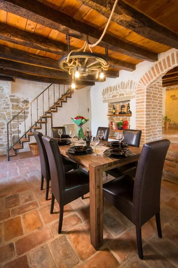 Villa Kotli Stone House Croatia